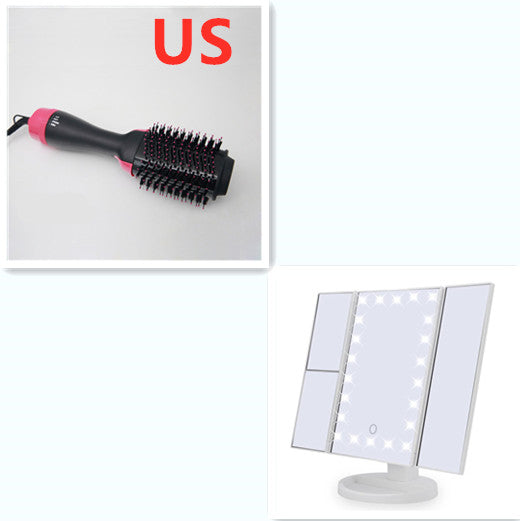 Multifunctional Hot Air Comb Amazon Cross-Border Three-In-One Hair Dryer Curler Straight Hair Comb Styling Comb-489ec76f8f26d7aee9e2e2a27cd87cbd