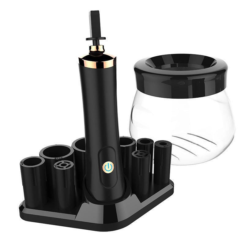Electric Makeup Brush Cleaner Automatic Drying Electric Brush Charger Brush Cleaning Brush Quick Drying-dafd036612f93a50950529117e170202
