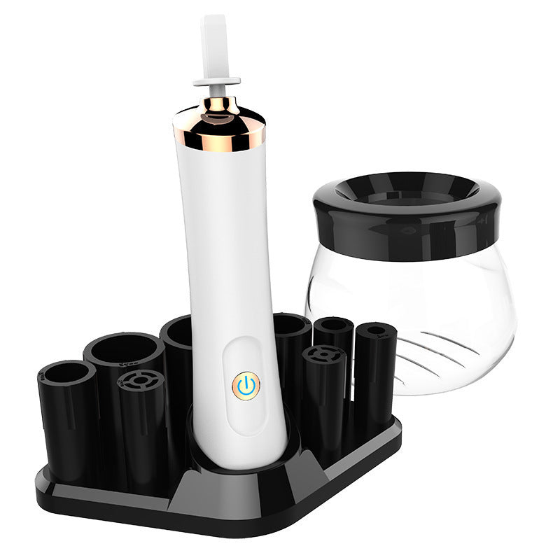 Electric Makeup Brush Cleaner Automatic Drying Electric Brush Charger Brush Cleaning Brush Quick Drying-ea2f2eee2be40ebd050b4703b4d93c48