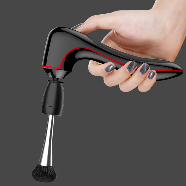 Electric Makeup Brush Cleaner Automatic Drying Electric Brush Charger Brush Cleaning Brush Quick Drying-6e580e84d89353ba67b271695fb5a4b1