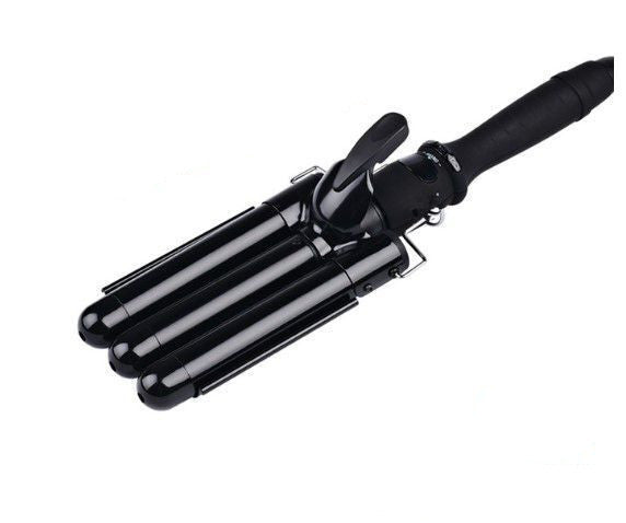 Small Curling Iron Water Corrugated Three-Tube Electric Curling Iron-ee718184cbf9caf5b9817d0a547acf78