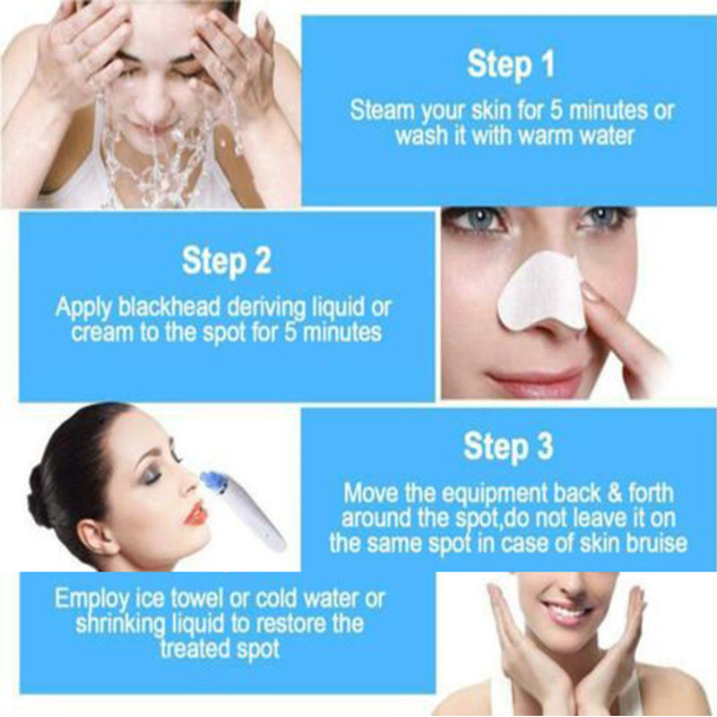 Blackhead Electric Pore Export Blackhead Cleaner-7925137b1295583b0f958ce9153fcd4b