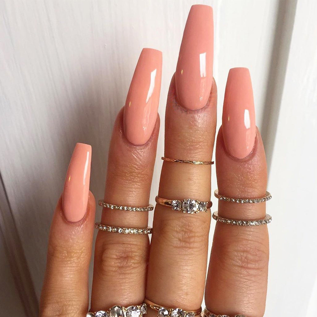 Wearing Nails, Fake Nails, Finished Ballet Nails, Cross-Border Transmission For Nail Nails To Wear-c0a8868c6ddb5e21549abee83f5a809b