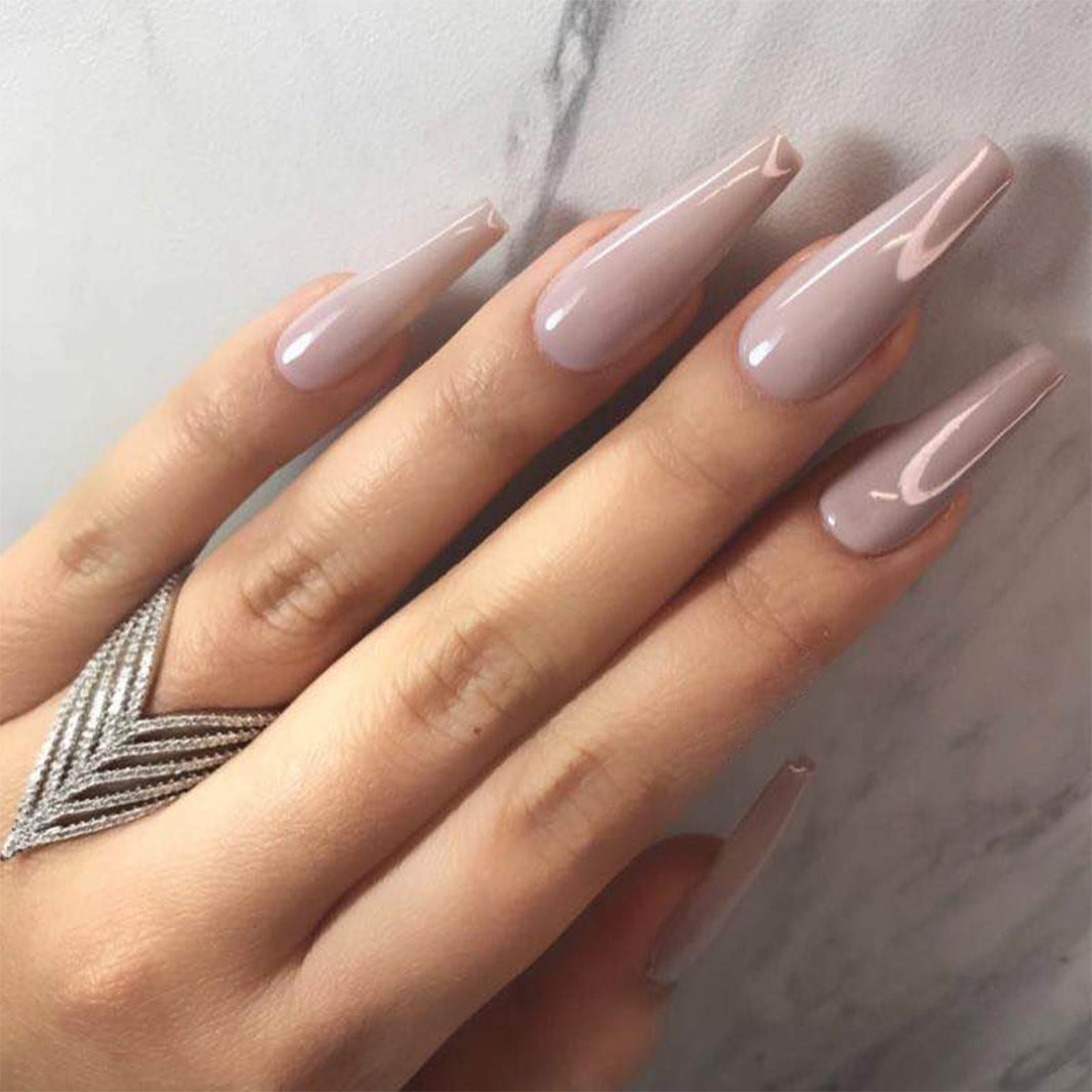 Wearing Nails, Fake Nails, Finished Ballet Nails, Cross-Border Transmission For Nail Nails To Wear-889142abef77adf63ae9b79e06f76e1f