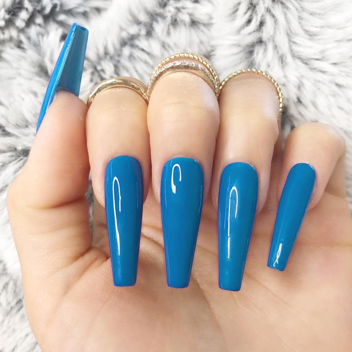 Wearing Nails, Fake Nails, Finished Ballet Nails, Cross-Border Transmission For Nail Nails To Wear-a4a77f4296f5465fcad014789f2b3c09