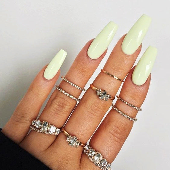 Wearing Nails, Fake Nails, Finished Ballet Nails, Cross-Border Transmission For Nail Nails To Wear-c13022ecb1490c291fca9d3f799926dd