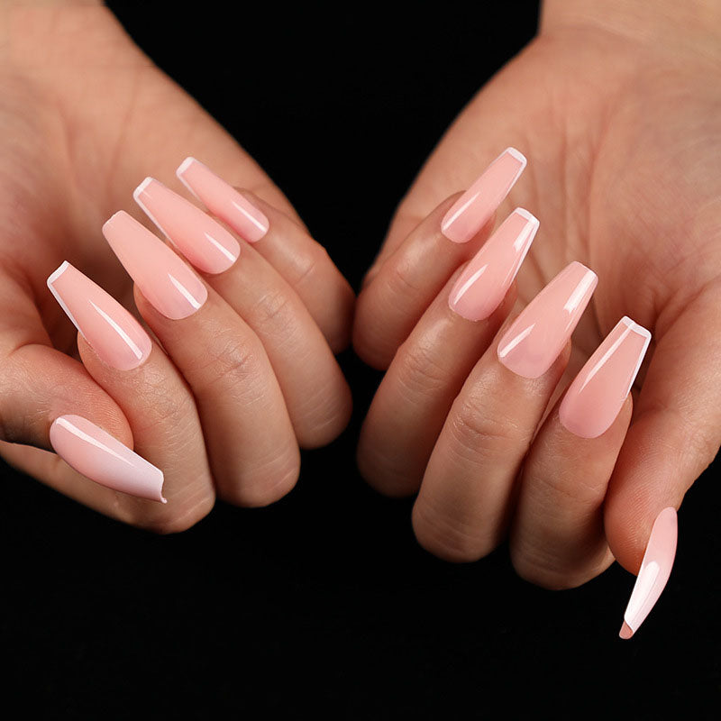 Wearing Nails, Fake Nails, Finished Ballet Nails, Cross-Border Transmission For Nail Nails To Wear-bb4546d7f1fe52121ad8333ebaf0a47
