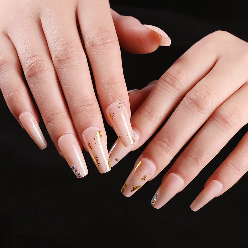Wearing Nails, Fake Nails, Finished Ballet Nails, Cross-Border Transmission For Nail Nails To Wear-9547113dc1fbf9e9739401bae9897994