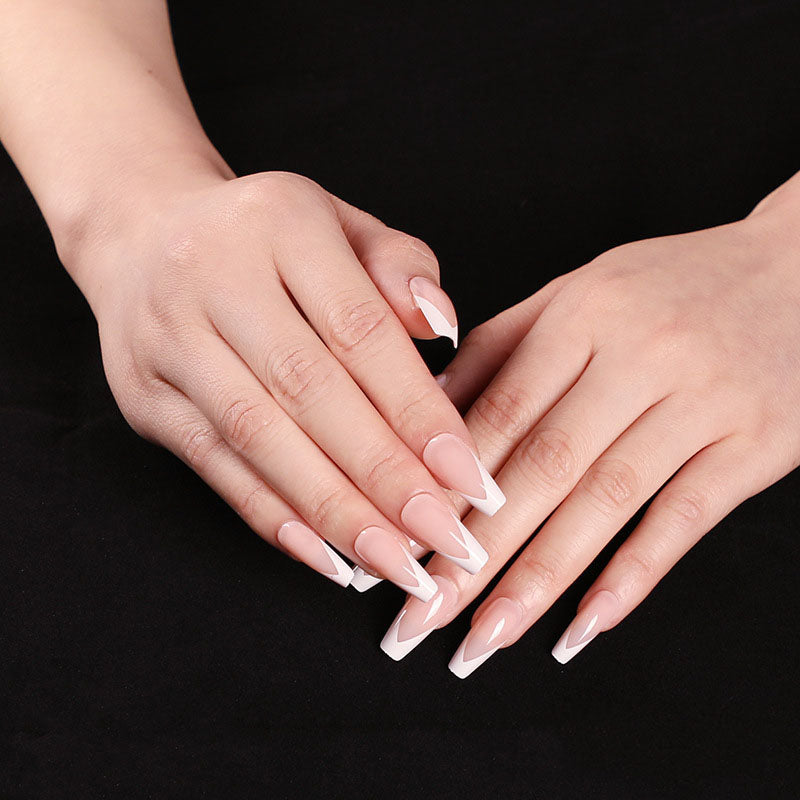 Wearing Nails, Fake Nails, Finished Ballet Nails, Cross-Border Transmission For Nail Nails To Wear-b9a2bdda0deee0584ee7788052a98a78