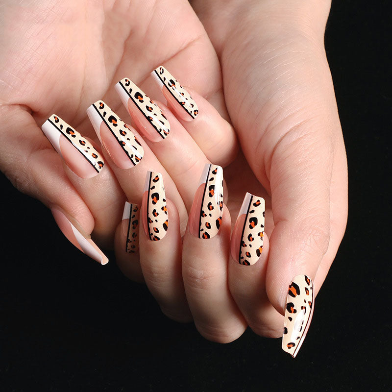 Wearing Nails, Fake Nails, Finished Ballet Nails, Cross-Border Transmission For Nail Nails To Wear-3eab57d0cf23cadc73ed898bda4c7134