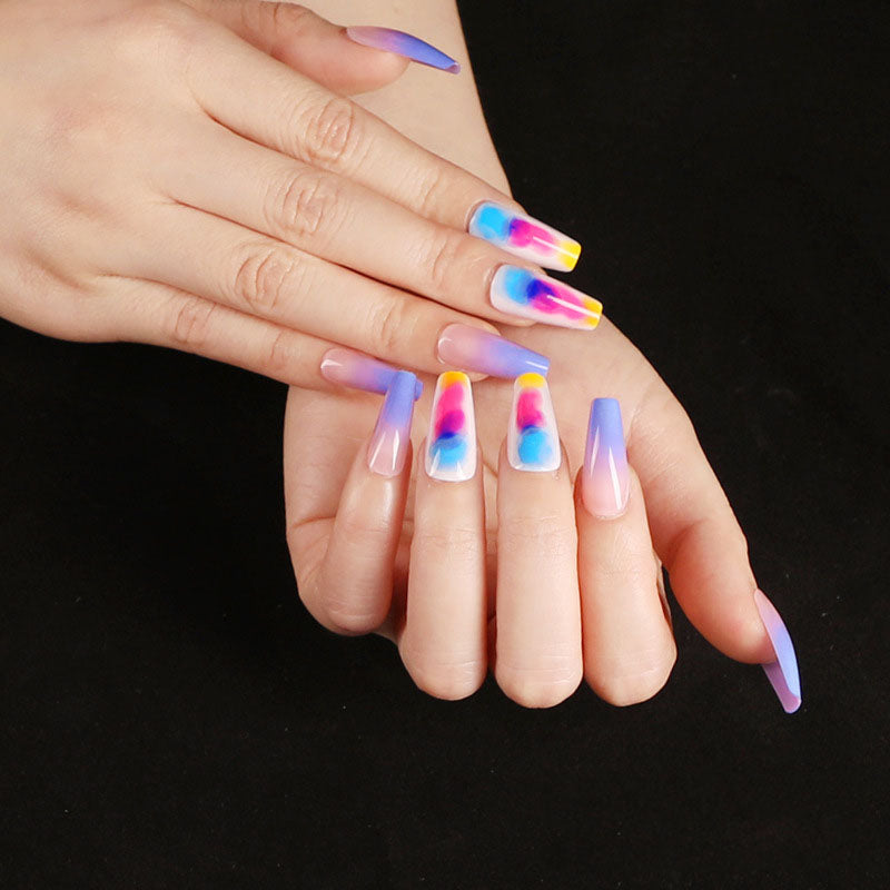 Wearing Nails, Fake Nails, Finished Ballet Nails, Cross-Border Transmission For Nail Nails To Wear-9f545c1a5dd1641e00ffa098a1333447