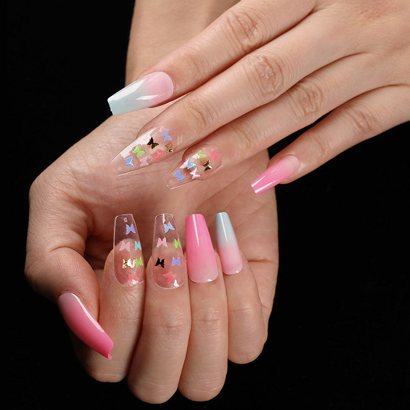 Wearing Nails, Fake Nails, Finished Ballet Nails, Cross-Border Transmission For Nail Nails To Wear-5d91a0791947cb65d5e42f9a394150fe