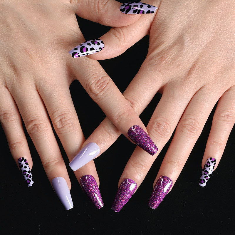 Wearing Nails, Fake Nails, Finished Ballet Nails, Cross-Border Transmission For Nail Nails To Wear-564584550ce26c2f6de6b321f5357cc8