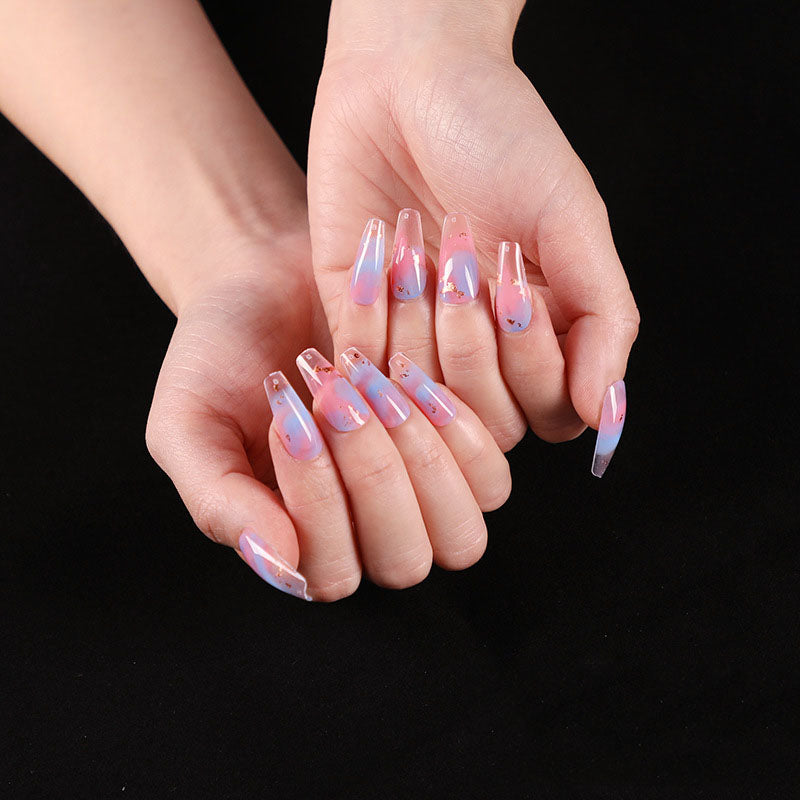 Wearing Nails, Fake Nails, Finished Ballet Nails, Cross-Border Transmission For Nail Nails To Wear-d2fc1e5a103654cb7622c426069342d