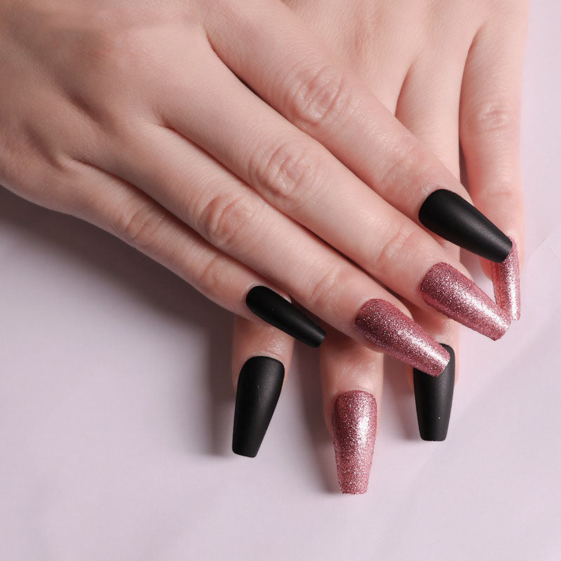 Wearing Nails, Fake Nails, Finished Ballet Nails, Cross-Border Transmission For Nail Nails To Wear-69ba42508088b2ef1976e50ff6546664