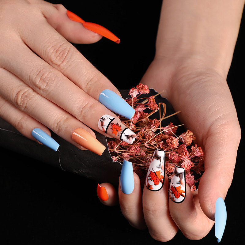 Wearing Nails, Fake Nails, Finished Ballet Nails, Cross-Border Transmission For Nail Nails To Wear-4249b60d55d183538884526d3cecc500