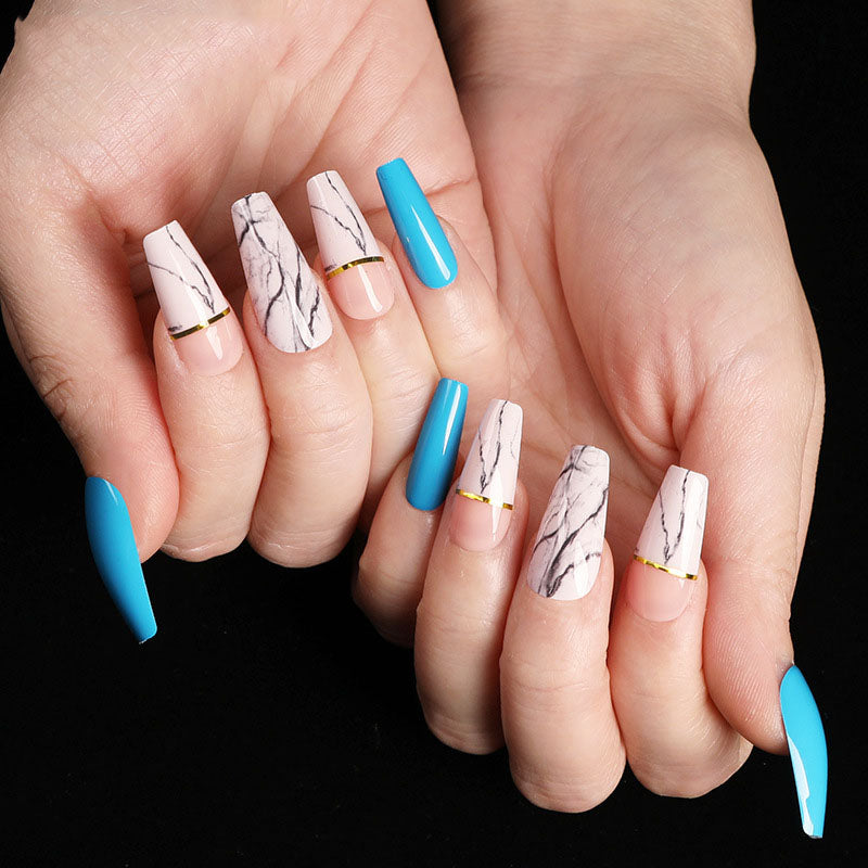 Wearing Nails, Fake Nails, Finished Ballet Nails, Cross-Border Transmission For Nail Nails To Wear-51dfceaedef5123dca44b515c3175432