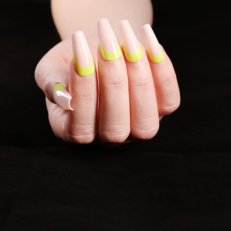 Wearing Nails, Fake Nails, Finished Ballet Nails, Cross-Border Transmission For Nail Nails To Wear-d70acf9fdec7342d0cafa13c31e2b2e