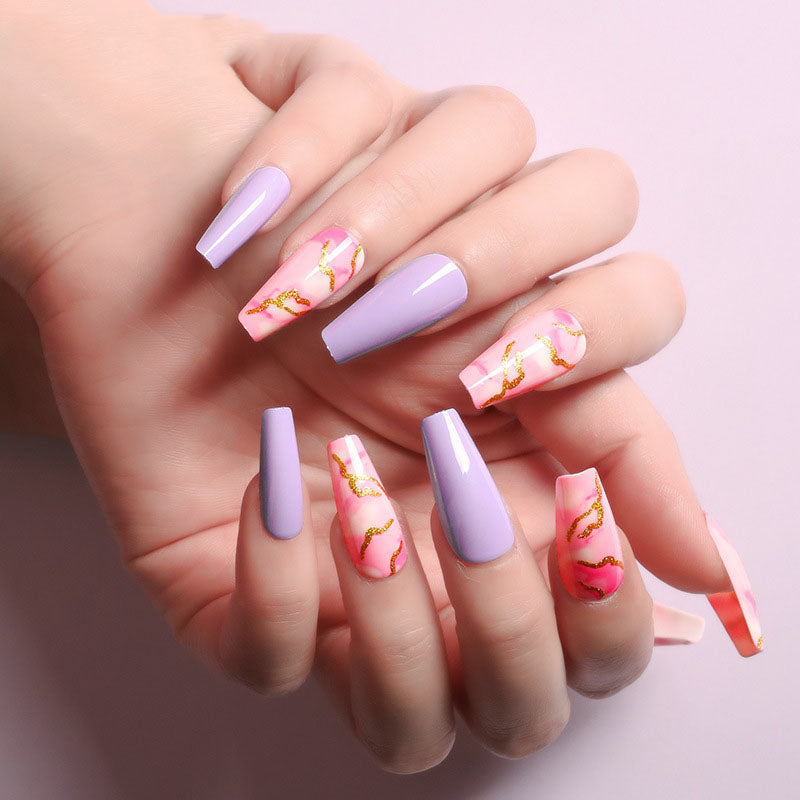 Wearing Nails, Fake Nails, Finished Ballet Nails, Cross-Border Transmission For Nail Nails To Wear-d22c91148e288c14e17c2cdd69954161