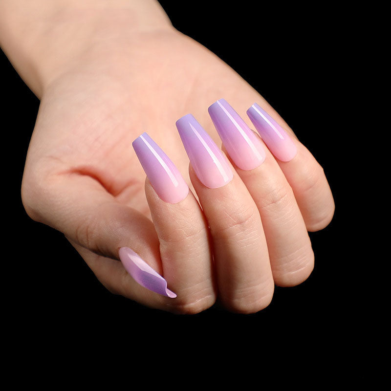 Wearing Nails, Fake Nails, Finished Ballet Nails, Cross-Border Transmission For Nail Nails To Wear-8d6758ae59c484377b9908f395dd162e
