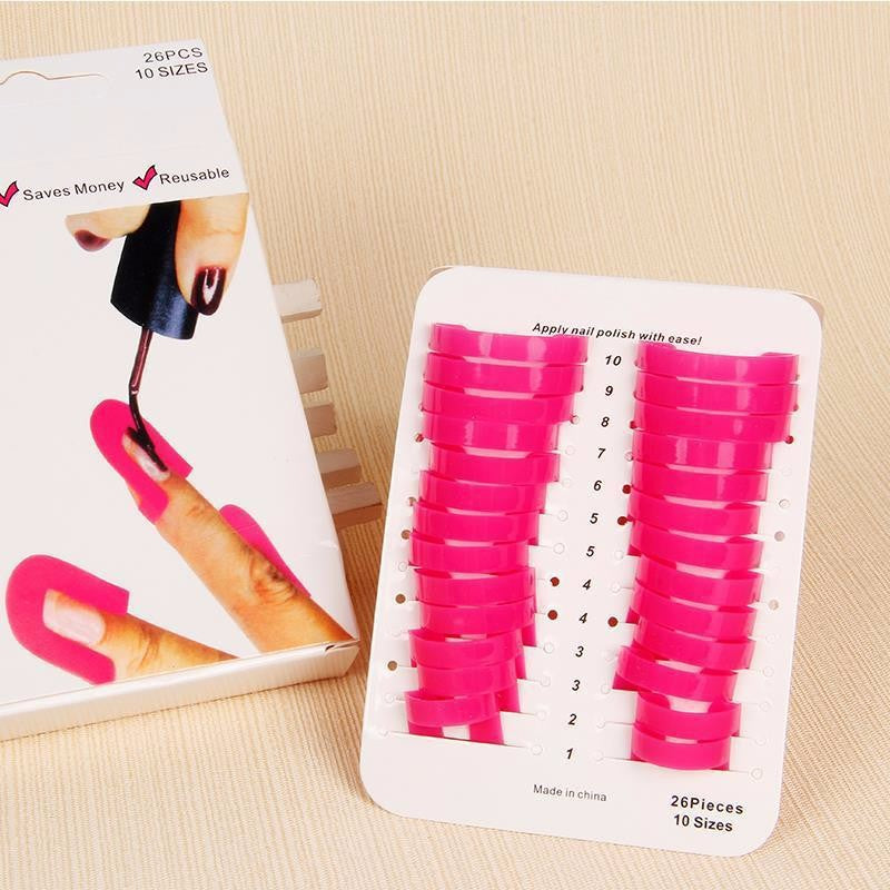 Nail Tools Nail Polish Model Clip-87ac9c72782996d27869b198b29d589b