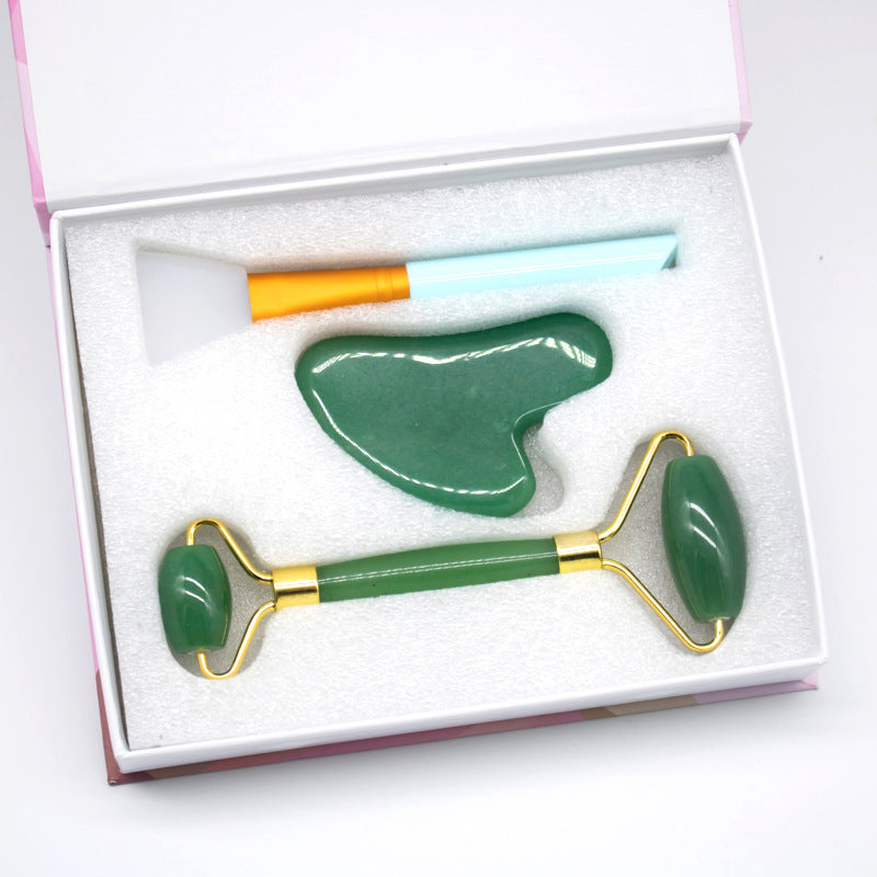 Face Opal Roller Opal Set-8073218036787f2cc1fe3b61a9c5a20d