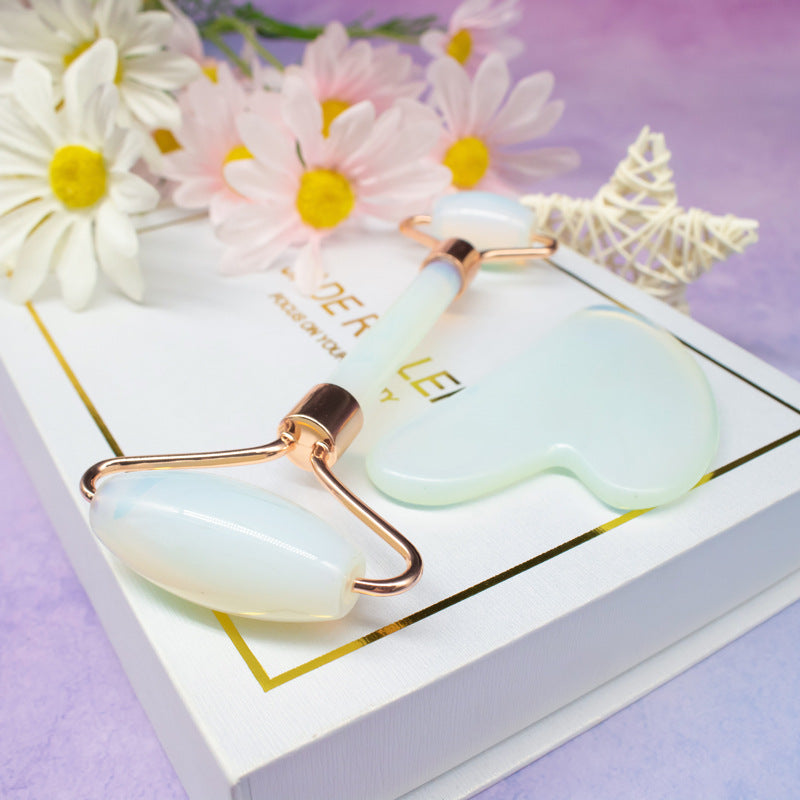 Face Opal Roller Opal Set-906a4ab0f14b68b4add31aa806f416fc