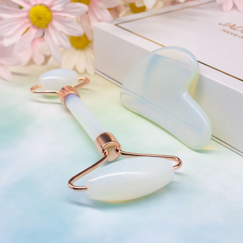 Face Opal Roller Opal Set-7396ca8258fb0f1f48cece917aa93535