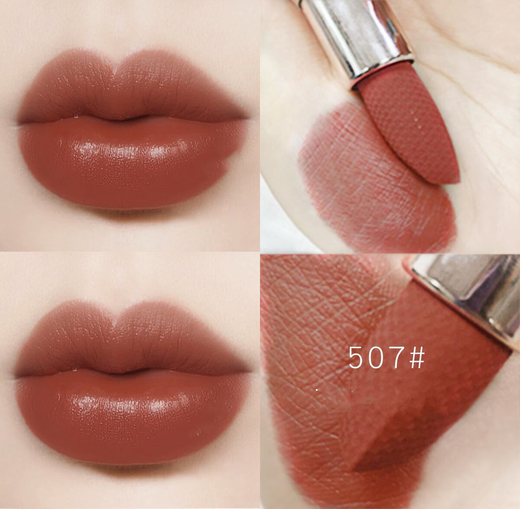 Non-fading Lipstick, Plain Matte Matte, Waterproof-a16fc024ec56e6dd4bcd9eca8db51faa