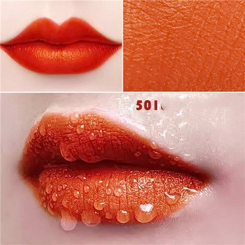 Non-fading Lipstick, Plain Matte Matte, Waterproof-bcdff2075c9fdcef68ef690a9fa70871