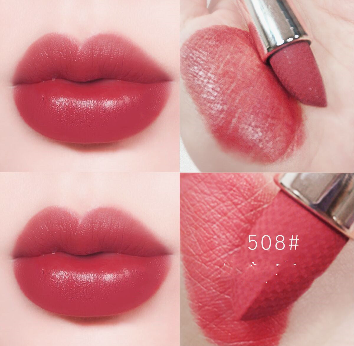 Non-fading Lipstick, Plain Matte Matte, Waterproof-959f7b78978c118ad64dd5d67824cf56