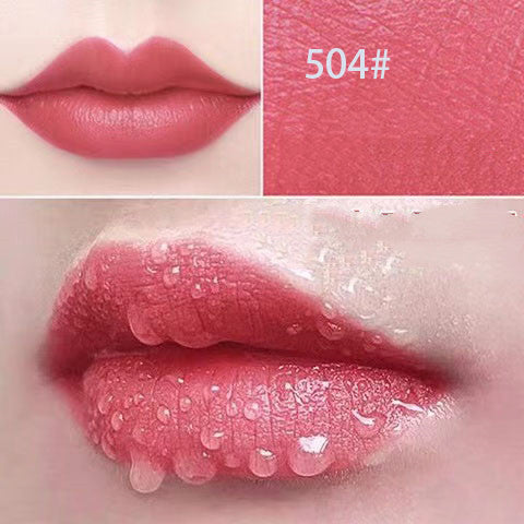 Non-fading Lipstick, Plain Matte Matte, Waterproof-69bd1eaa8c1567e4238843041d667ec1