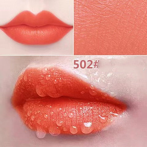 Non-fading Lipstick, Plain Matte Matte, Waterproof-2de5096e22cb38cb4f0573cf1a8182b