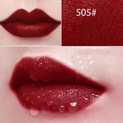 Non-fading Lipstick, Plain Matte Matte, Waterproof-31a9e92c8fa4754ddfc583a81b363fb