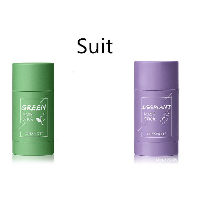 Green Tea Solid Mud Mask Moisturizing Deep-4c3a3c9feff713391409b22b884c9d57