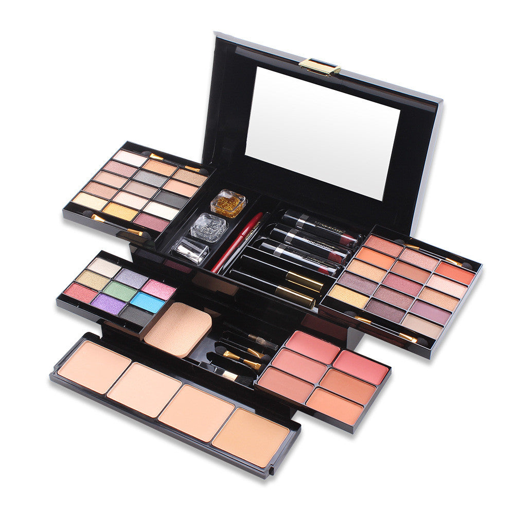 Miss Rose Cosmetic Bag Makeup Artist Special Makeup Box Eyeshadow Palette Wish Hot Sale-15fcaa3aa4518a309998f9a351aa32c6