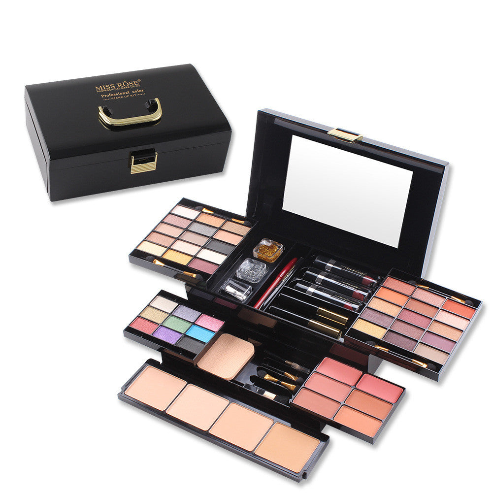Miss Rose Cosmetic Bag Makeup Artist Special Makeup Box Eyeshadow Palette Wish Hot Sale-c54a7ba59a4080b33423b93ea6cb79c3