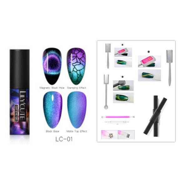 Magic Wide Cat Eye Nail Polish-119953619e057a36b9b62b368a257716