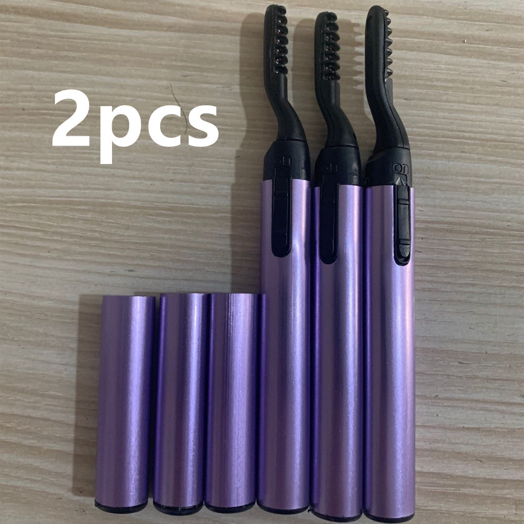 Electric Eyelash Curler Mini Portable Electric Heating Eyelash Curler Eyelash Curler Type Eyelashes Electric Eyelash Curler-bd3c080d8ff05e13302b56f4845c627f
