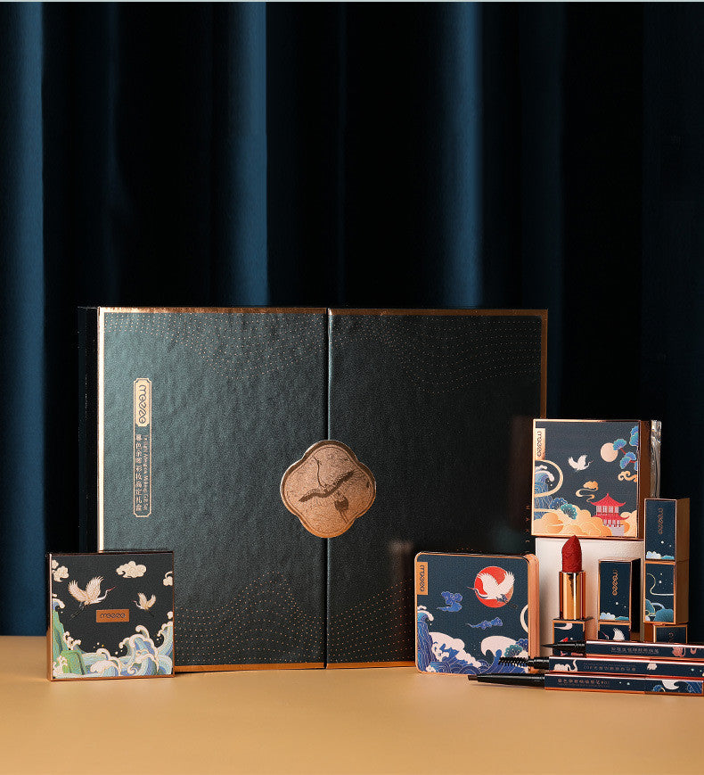 Domestic Products Twilight Afterglow Makeup High-set Gift Box-e989dbfe2463d6e8e08d76fa345630ee