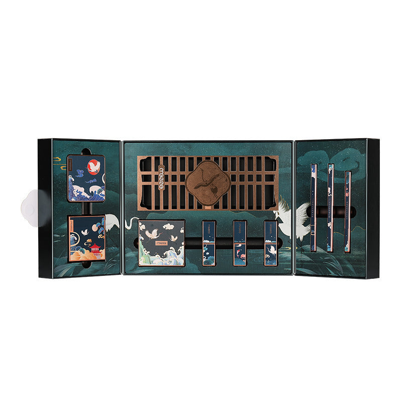 Domestic Products Twilight Afterglow Makeup High-set Gift Box-8fe4dac73c9587beab6a64a1d475205f