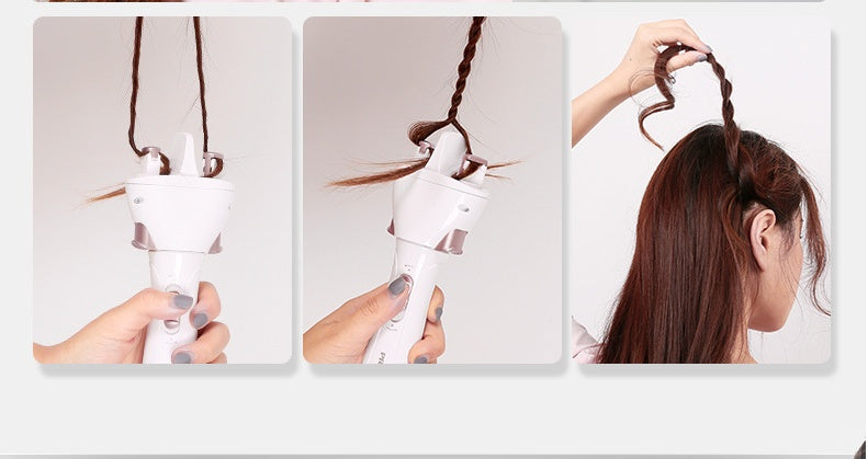 Fast automatic hair styler-516ee545e94fd6d8deed36d2e3833957