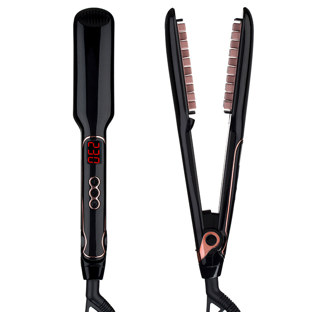 Hairdressing Tools Fluffy Hair Straightener Styling Hair Straightener-eff2b703a9396682ae9985f7fdd0f95d