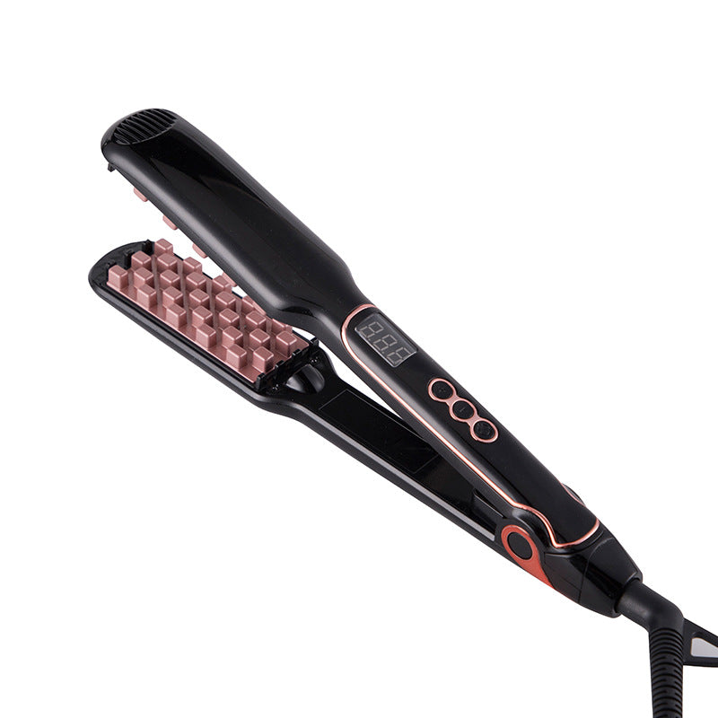 Hairdressing Tools Fluffy Hair Straightener Styling Hair Straightener-72035aebbb57810e33eba6cf5f0a27f5