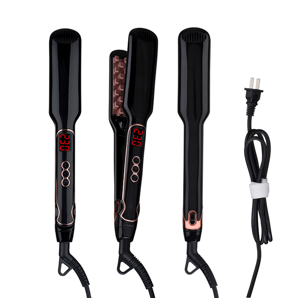 Hairdressing Tools Fluffy Hair Straightener Styling Hair Straightener-1c88102b20d29c8e8e05d0049d56b0f8