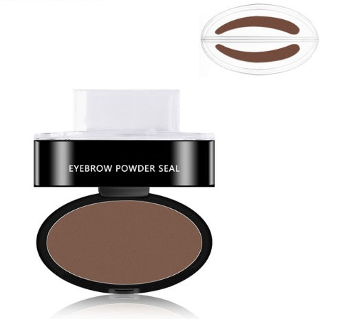 Eyebrow Powder Stamp Tint Stencil Kit Cosmetics Professional Makeup Waterproof Eye Brow Stamp Lift Eyebrow Enhancers Stencil Kit-ce5db65b8e84c20c0b229797f1030a20