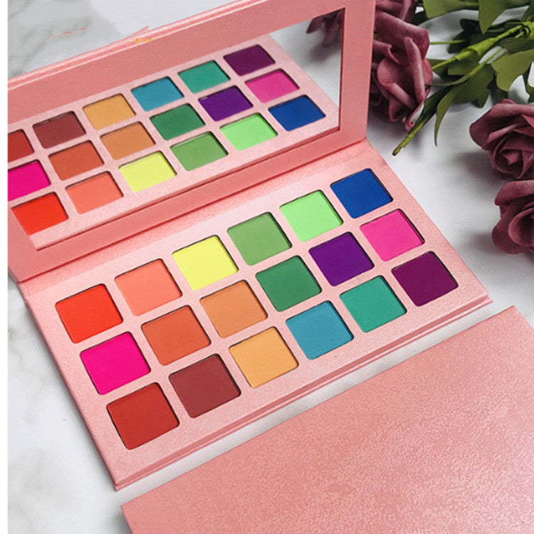 18 color eyeshadow palette square eyeshadow-5ba92c151901f32bf3de8f3305800ea