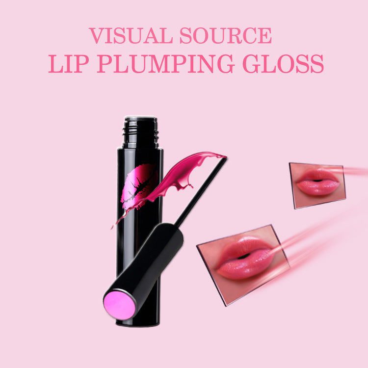 Lip Plumping Gloss Moisturizer Lip Skin Care Essence Anti Aging Anti-Wrinkle Lip Plumper Liquid Serum-f236c5a09c0db1470c08047b9ad2fac9