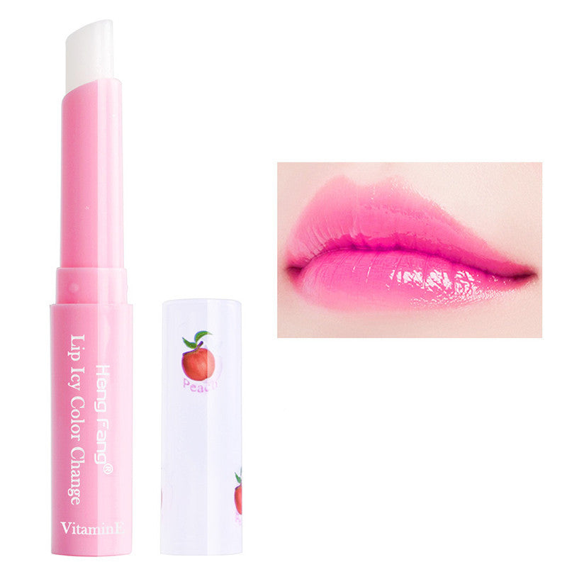 Peach color changing lip balm-3cd48f7842db277c6241b003e4cc832c