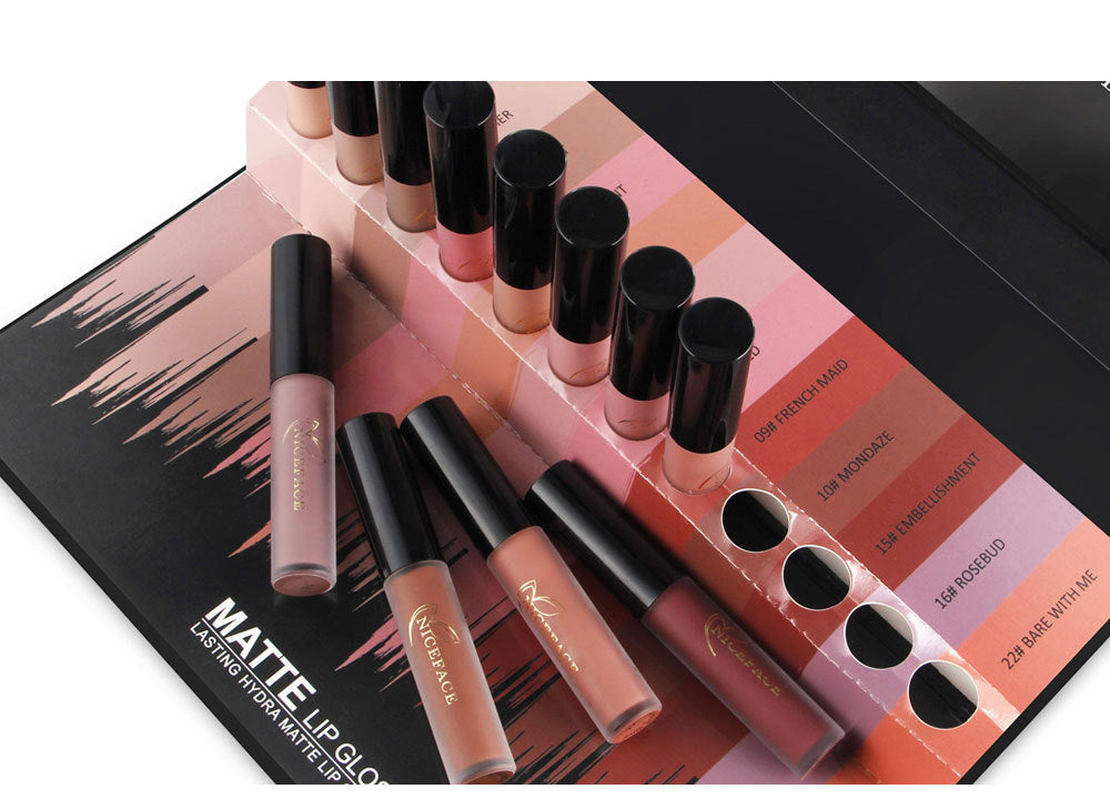 12-Color lip gloss set-2aa2d8a6a42bd7d0944a8f87e03b3b8e